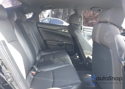 2021 Honda Civic Sport из США, поврежденный, VIN 2HGFC2F81MH534864